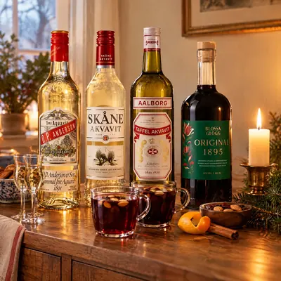 Snaps och glögg